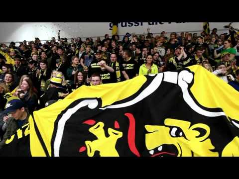 3. Play-off-Viertelfinalspiel: Tölzer Löwen - Hannover Indians