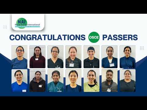 NAI Shining proud with our 187 August OSCE Passers🥳😍