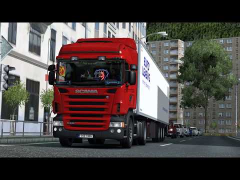 ETS2 Scania R440 Zlín - Břeclav