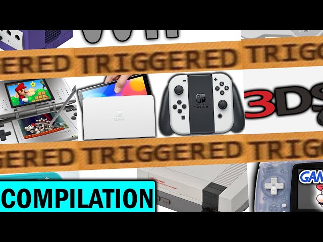 The Nintendo Consoles TRIGGERS You Compilation! SDDEFAULT Thumbnail