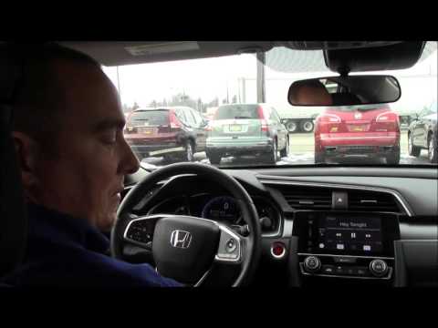 2016 Honda Civic EX Sensing