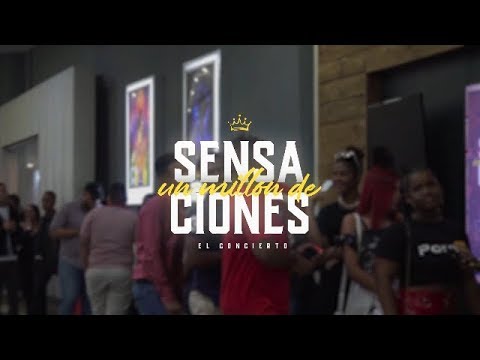 Concierto de RC La Sensacion "Un Millon De Sensaciones" | FUEGO LIRICAL