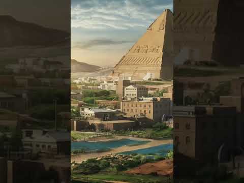 Las fértiles riberas del Nilo en Egipto