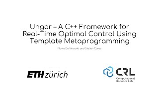 Ungar – A C++ Framework for Real-Time Optimal Control Using Template Metaprogramming - Supplementary