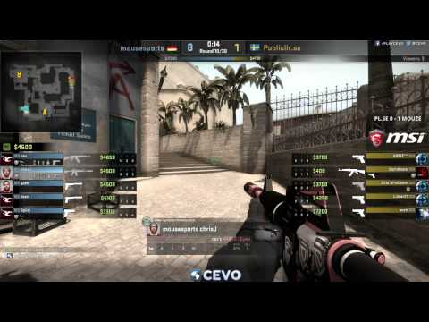 Publiclir.se vs Mousesports Game 2 (CEVO-P CS:GO Season 7) - Helium & Launders
