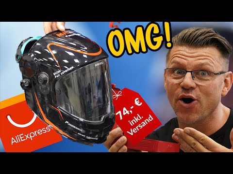 74 € 😳 AUTOMATIKHELM von ALIEXPRESS | ZU FRÜH GEFREUT! | China Tools ⚒️ Test