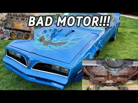 Our 1978 Trans Am Motor is Destroyed!