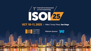 2025 International Symposium on Oral Implantology (ISOI) Official Trailer