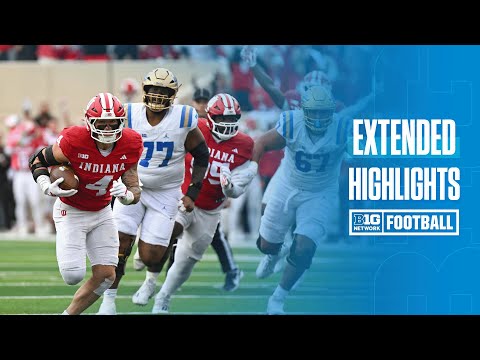 UCLA at Indiana | EXTENDED HIGHLIGHTS | Big Ten Football | 10/25/2025