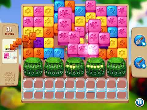 Lily’s Garden: Design & Relax - Day 8 - Level 199 - No Boosters - FULL STORY - CaroGamesNL