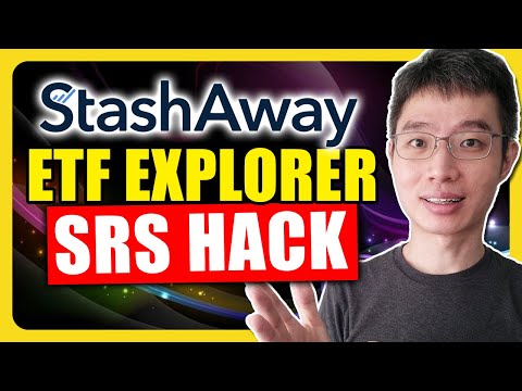 I Found An EVEN CHEAPER Way To Invest SRS | StashAway ETF Explorer