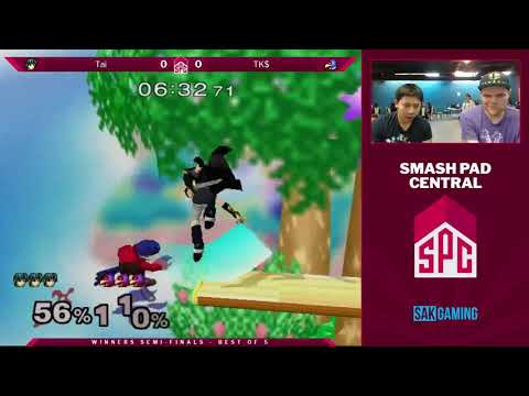 SPC 81 Winners Semis - Tai (Marth) vs TK$ (Falco)
