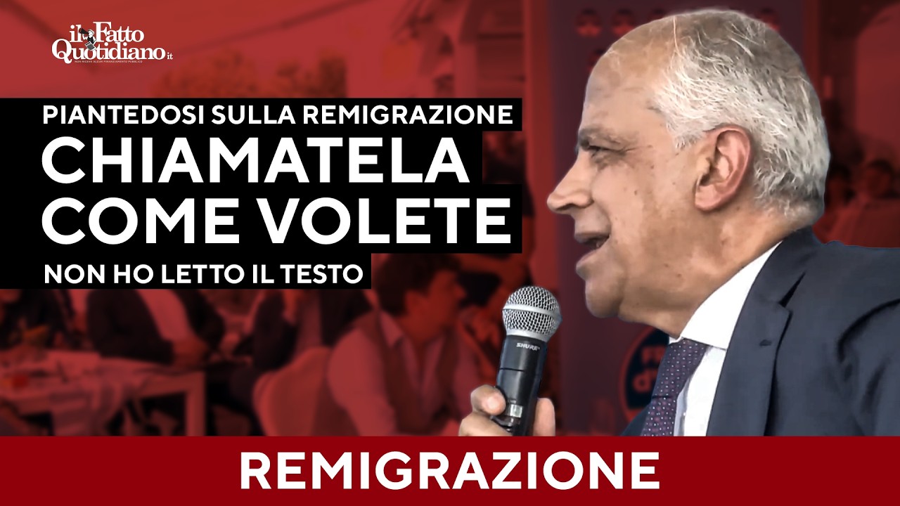 Migranti, Piantedosi rivendica la linea dura: “Aiutiamo i Paesi, ma devono fermare le partenze”