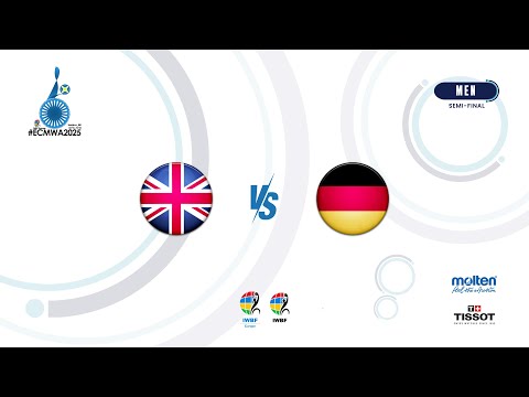 European Championship 2025 | Men Semi-Finals | Great Britain vs Germany