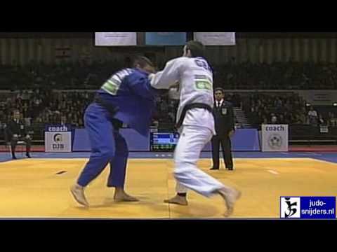 Judo 2010 Grand Prix Dusseldorf: Robert Krawczyk (POL) - Euan Burton (GBR) [-81kg] semi-final