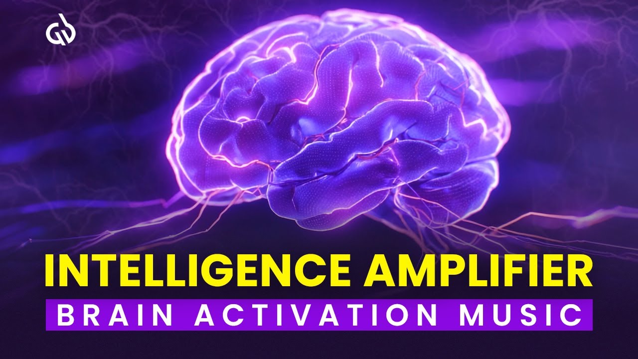 40 Hz Intelligence Amplifier: Gamma Waves for Peak Brain Activation & Super Intelligence
