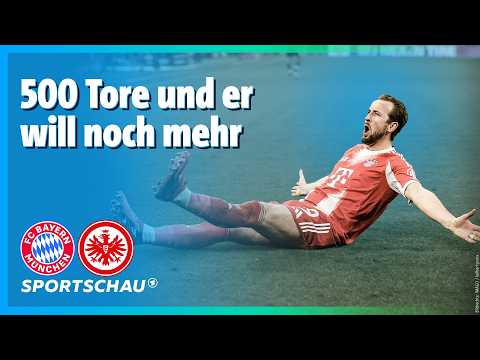 FC Bayern Munich - Eintracht Frankfurt Highlights Bundesliga, Matchday 23 | Sportschau Football