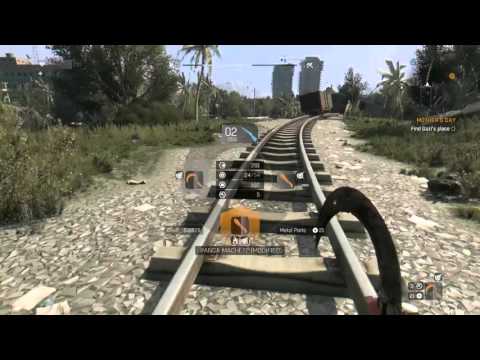 Dying Light CUISINE AND CARGO NEW DLC Walkthrough Part 28 SO MANY ZOMBIES !!! Part 5 HD