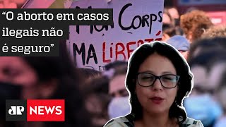 Conti: “A descriminalização do aborto é necessária para reduzir o número de abortos”