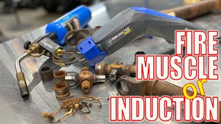 Plastic Injected U-joints - Torch, Induction, or Muscle? What's the Best Way?