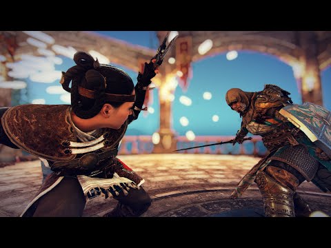 [For Honor] 1000 IQ Nuxia Plays