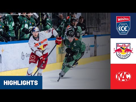ICE: EC Red Bull Salzburg vs. EC-KAC | Highlights