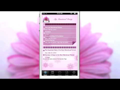 My Menstrual Diary Video