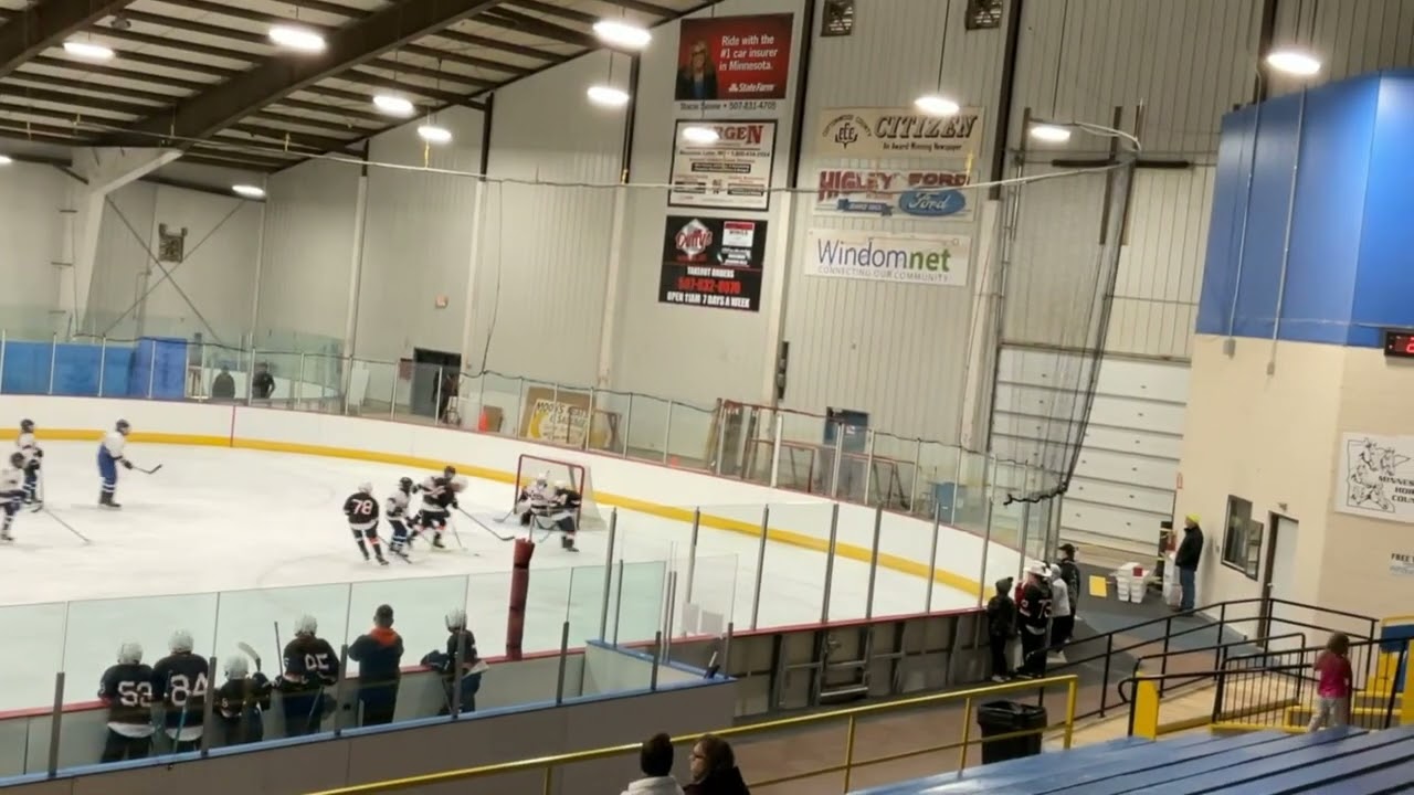 Game 07: 9-0 Sioux Falls, Goal: Parker Asst: Anthony