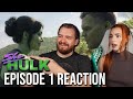 SHE HULK EPISODE 1 REACTION & REVIEW | ALL CAPS FOR HULK | ATTORNEY AT LAW | DISNEY+