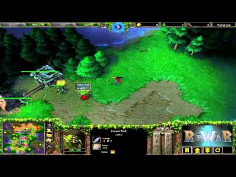 Cash(ORC) vs WarchiefRich(NE) - Game 2 - WarCraft 3 Frozen Throne - RN999