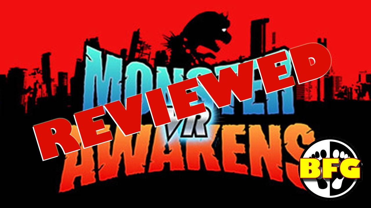 VR Monster Awakens Reviewed