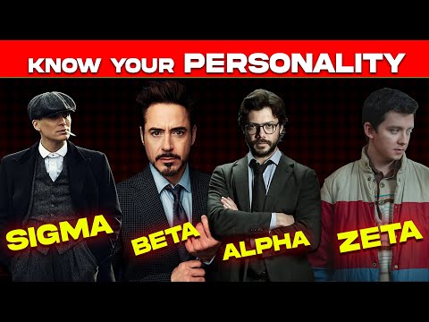 7 Male Personality Types – Which one Are You?