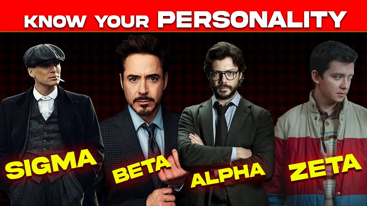 7 Male Personality Types – Which one Are You?