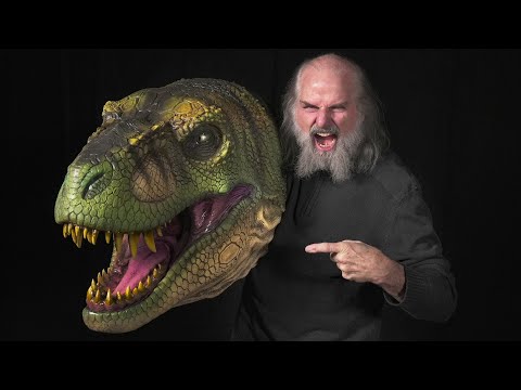 T Rex Head Wall Mount Unboxing | 2022 Distortions Unlimited Dinosaur Prop