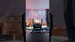 【APEX】アクセルの性能を活かした3タテ #shorts #apex #apexlegends #アクセル #r-99