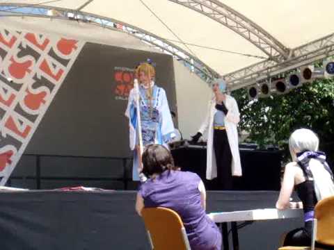 DCM Jeanne die Kamikazen Diebin Comic Salon Erlangen 2010