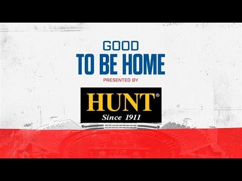 It's Good to be Home