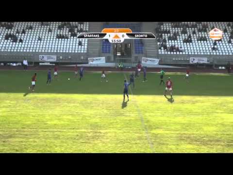 eric tuffor - fk spartaks jurmala (fk spartaks vs sconto fc)