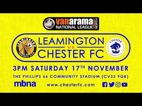 Leamington v Chester FC - 17/11/18