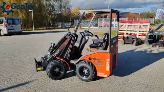 CAST 825D Mini rakodó gépek professzionális felhasználásra 2 Év garancia