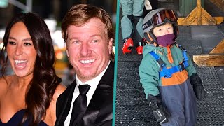 Chip & Joanna Gaines' Son Crew Shows Off Ski Skills