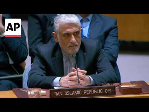Iran and US diplomats clash at emergency UN Security Council meeting