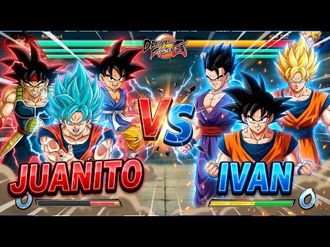 JUANITO vs IVAN 🔥 | Dragon Ball FighterZ (DBFZ)