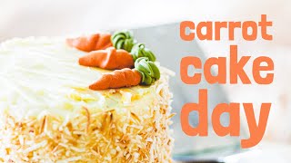 Download lagu Carrot Cake Day Video Template (Editable) mp3