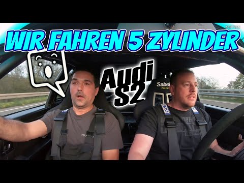 OK-Chiptuning - Audi S2 800PS Impressionen mit Rafael von der Stern Garage