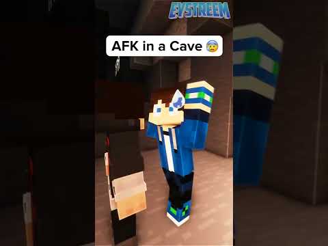 AFK in Minecraft be like...