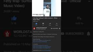 FETTY WAP SURFBOARD OUT NOW!