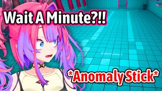 Vivi reaction with some naughty anomaly in Toilet 8