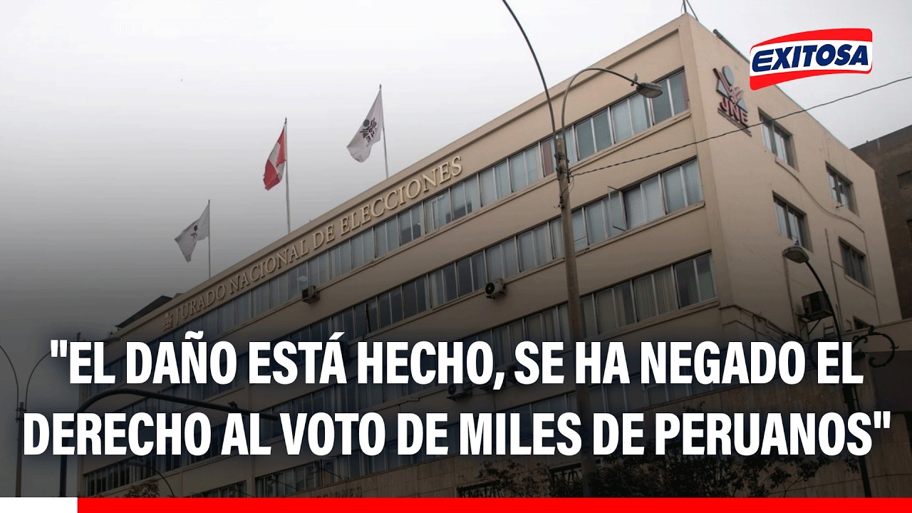 🔴🔵 Renovación Popular rechaza que JNE no haya aplicado elecciones complementarias