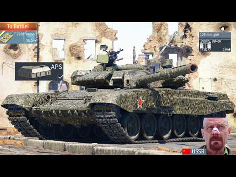 NEW T-72B3 ARENA  EXPERIENCE